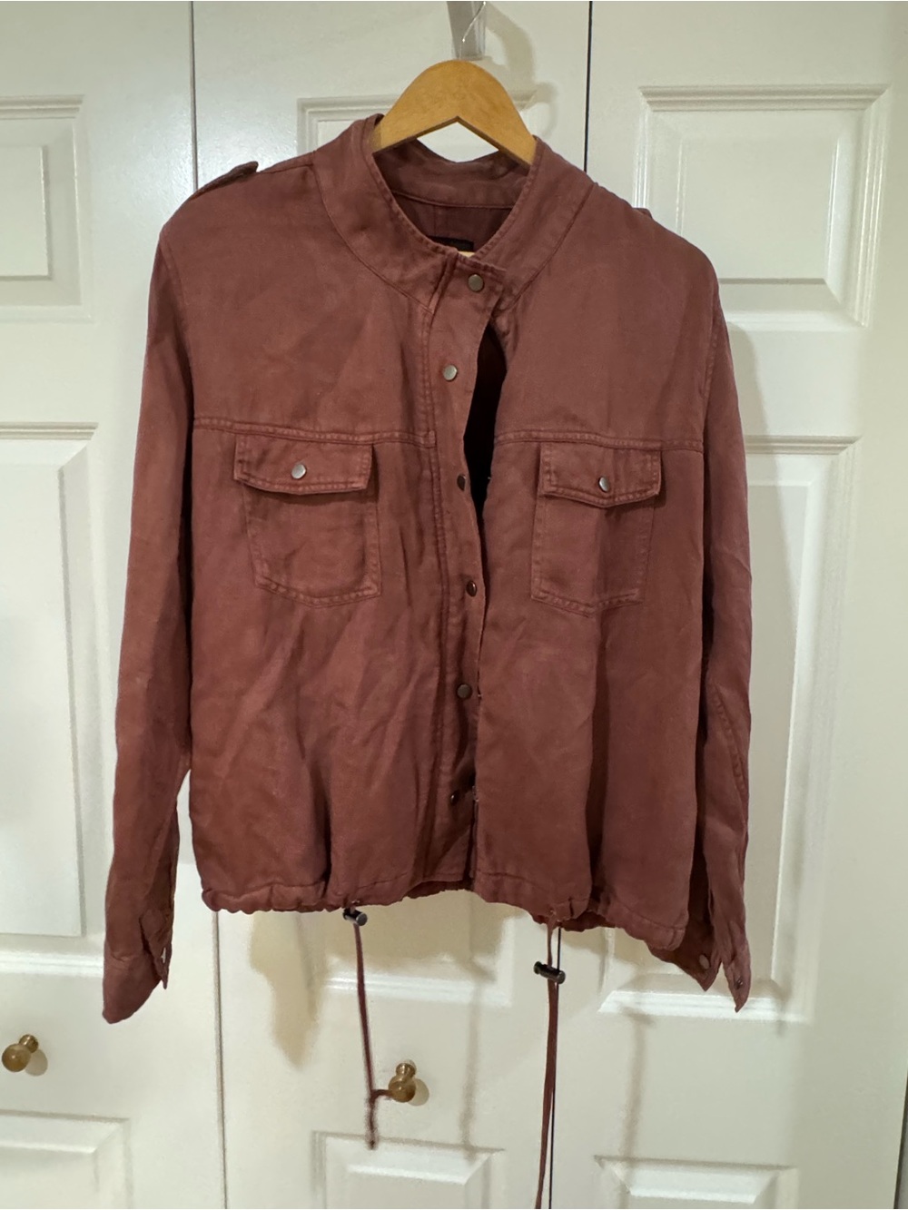 Rails Rust Utility Jacket with Front Pockets - Picture 4 of 5